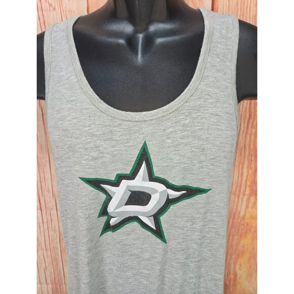 Dallas Stars NHL Fanatics Women's Tank Top Medium - Picture 3 of 8
